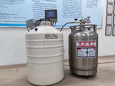 液氮罐补液管