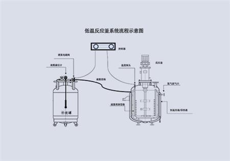 低温反应釜-反应容器定制
