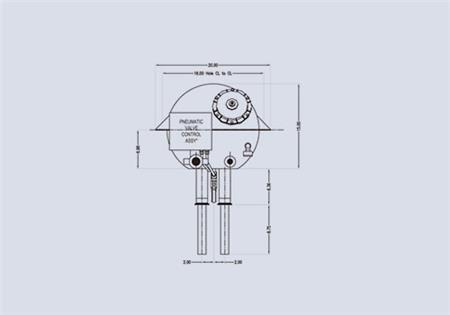 液氮气液分离器,高效气液分离装置